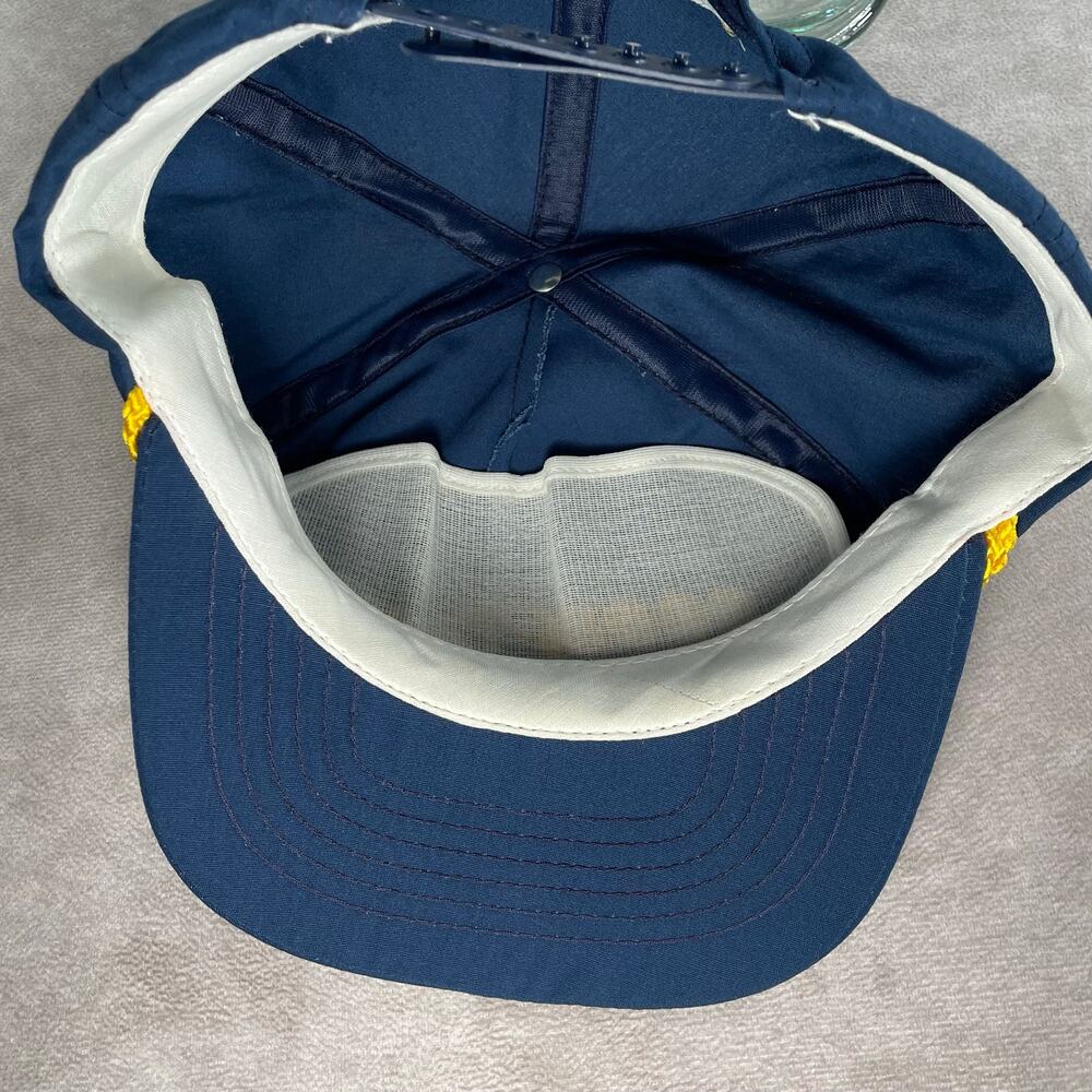 90’s Goodyear Racing Sports Cars Adjustable Snapback Rope - Picture 6 of 8